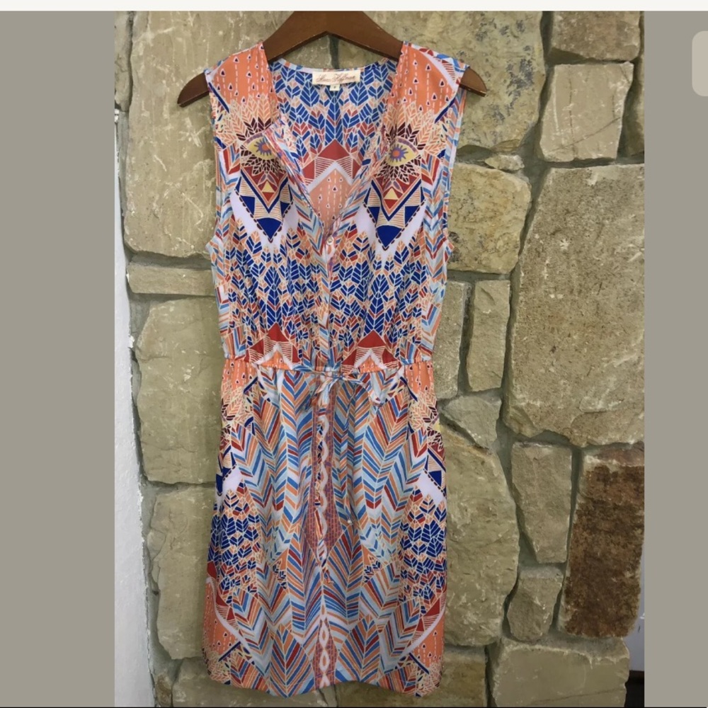 Mara Hoffman Evil Eye Dress Small